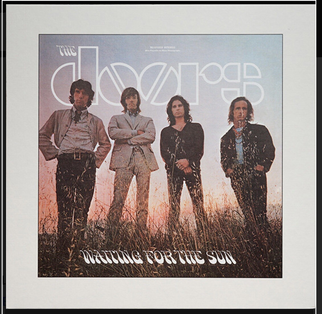 2018 DOORS Waiting For The Sun 50th Anniversary Deluxe Limited Ed