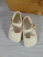 MARY JANE DOLL SHOES 37mm CREAM