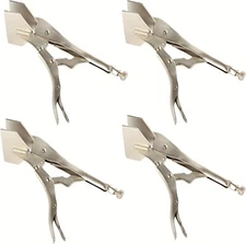 Welding Clamp 10-inch Sheet Metal Clamp, 4-Pack