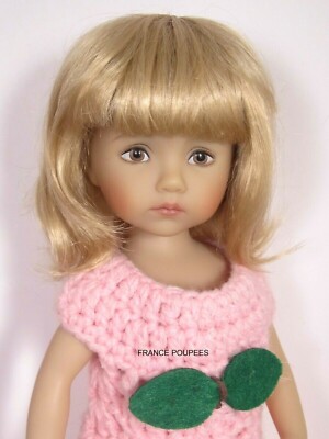 moderne Puppe Perücke Sammlung - Kopf 16/17cm (sz6/7'') - Dianna Effner Doll WIG