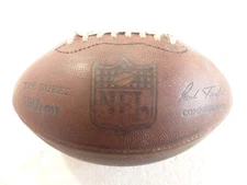 2006 Wilson NFL "The Duke" Official Denver Broncos Team Issue Football Game Ball