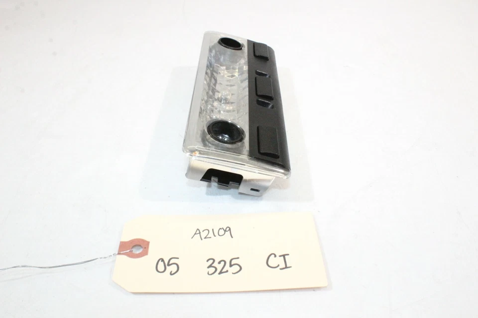 2005 BMW 325Ci CONJUNTO DE LUZ CÚPULA SUPERIOR INTERNA A2109 - Imagem 4 de 4