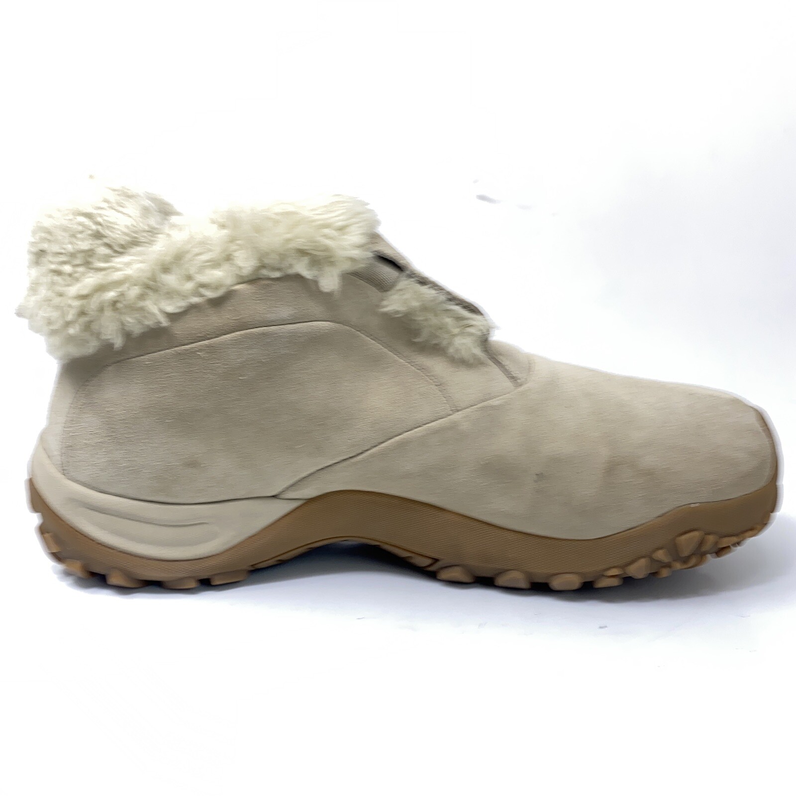 Stivali Salomon donna taglia 9 5 M impermeabili invernali pelle shearling isolati medi