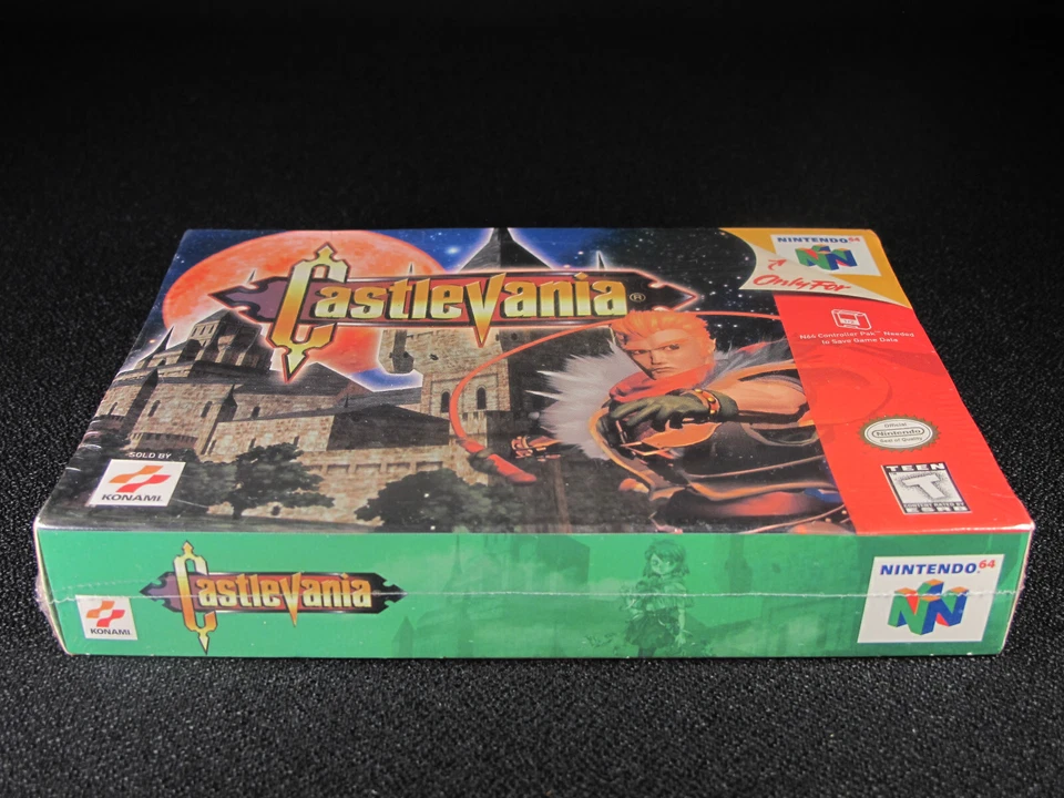 Nintendo N64 Castlevania 64 NIB Brand New in Original Box Factory Sealed RARE - Image 2 of 4