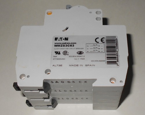 Eaton WMZS3C63 Circuit Breaker - Brand New - Picture 3 of 5