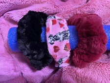 Set of 3 Handmade Hair Scrunchies