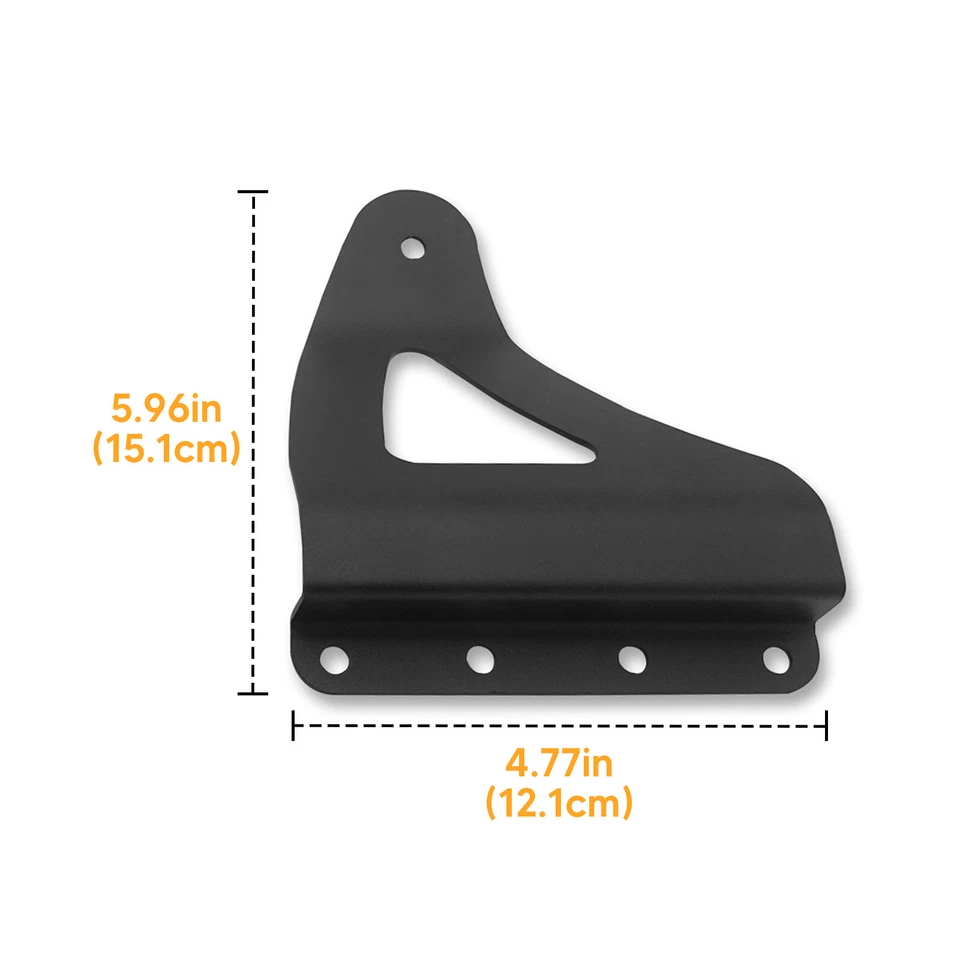 Suportes de teto superior barra de luz 50"/52" FIT 16-25 Can-am Defender HD5/HD8/HD10/Max - Imagem 3 de 4