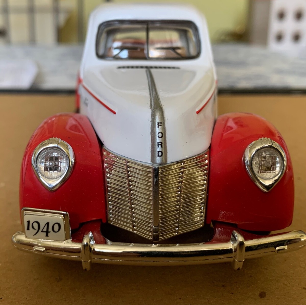 1940 Ford-40 Pepsi Cola Soda Delivery Truck GOLDEN WHEEL