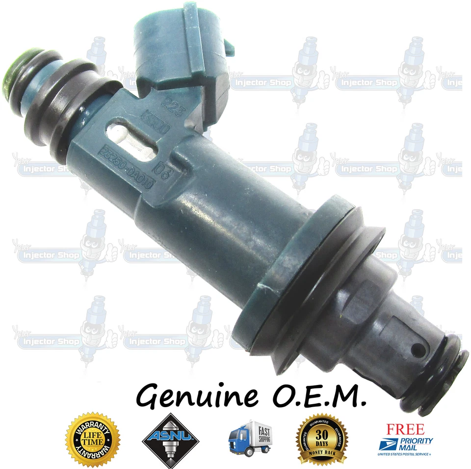 Inyectores de combustible originales Reman Toyota 6x 23250-20020 Highlander Camry 3,0 L DOHC Foto 3 de 4