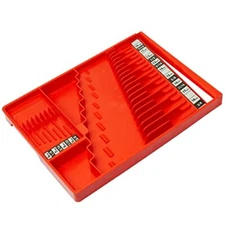 Wrench Organizer Tray Fits Tool Box Drawers Tool Organizer