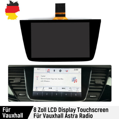 8'' LCD Touch Screen Display LQ080Y5DZ10  Für Opel Astra K Buick Verano Radio
