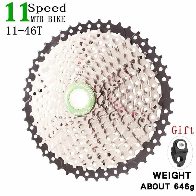 Piñones de volante de inercia para bicicleta de montaña casete 11 velocidades 11-46T Foto 4 de 4