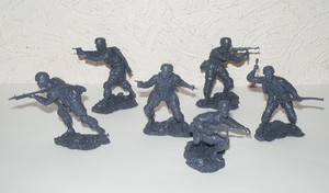 soldiers plastic platoon
