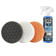 Chemical Guys HEX_3KIT_6 - Hex-Logic 6.5" Buffing Pad Sampler Kit