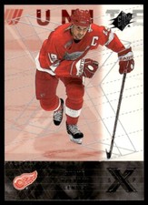 2000-01 SPx Steve Yzerman Detroit Red Wings #25