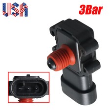 3 Bar Map Sensor For Gm Camaro Firebird Transam Silverado Ls1 Ls3 Ls7 Ls9