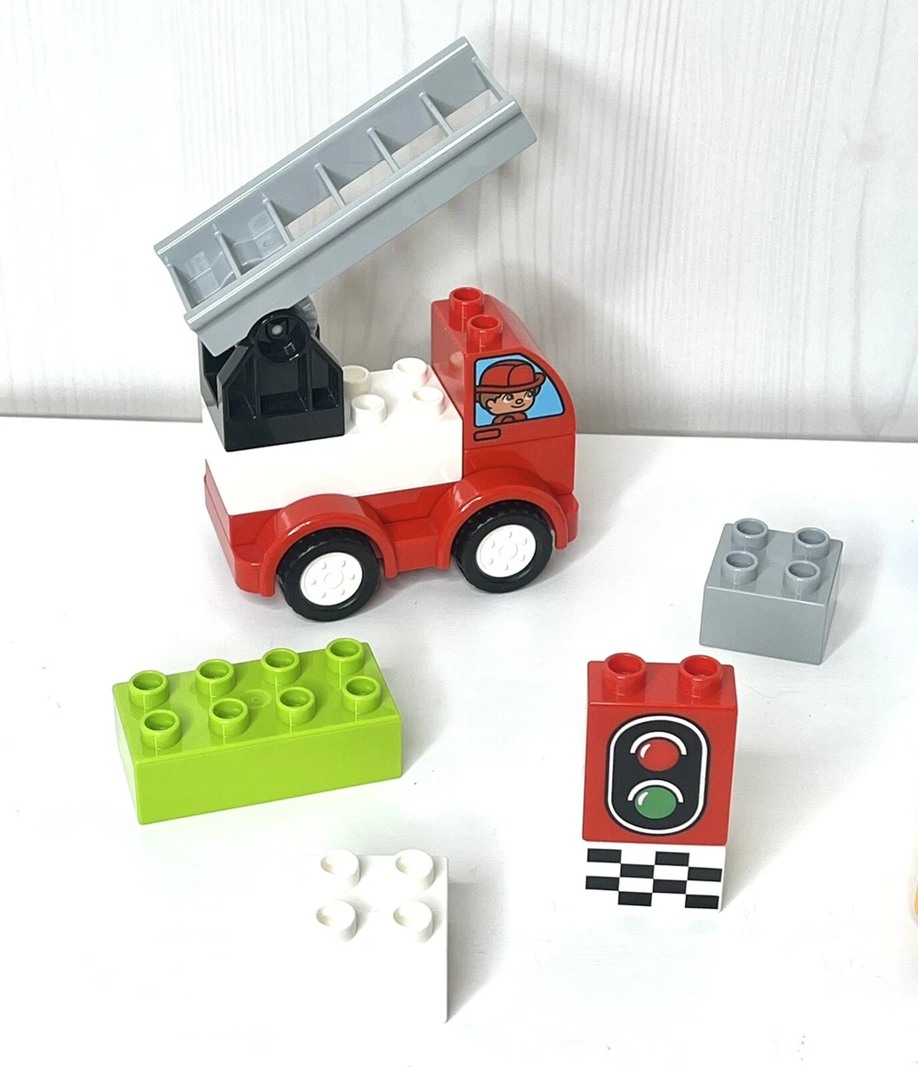  LEGO DUPLO My First Car Creations 10886 Building Blocks (34  Pieces) : Toys & Games