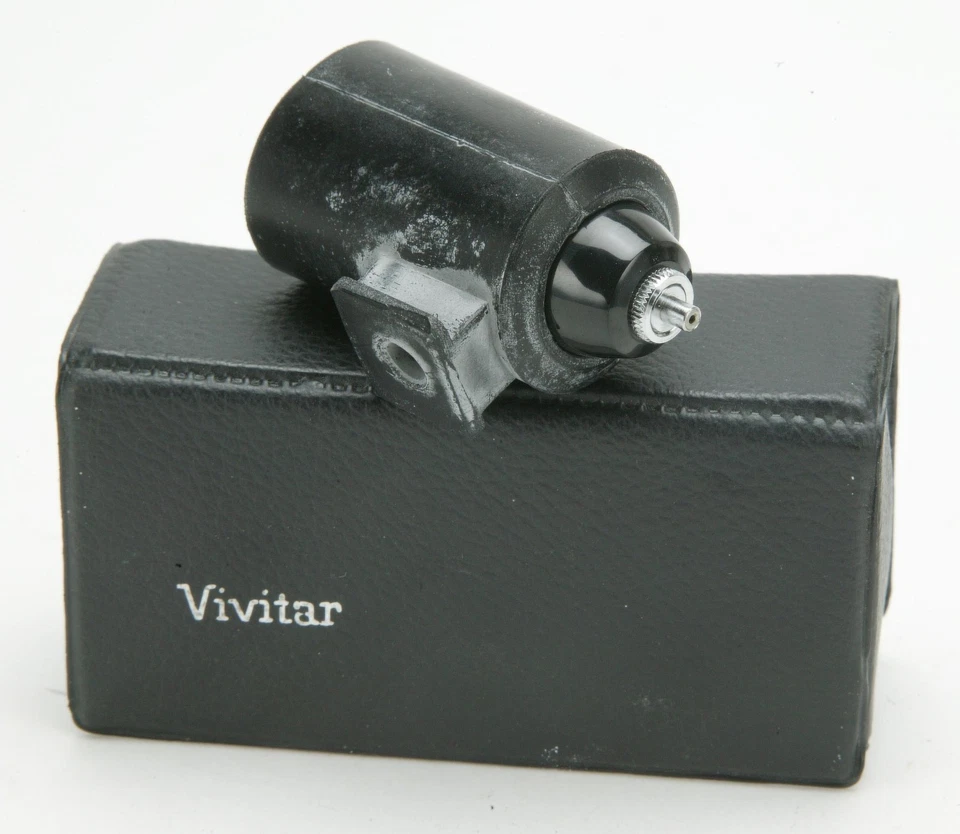 Vivitar "Direct" Optical Slaves With Cold Shoe & Deep Rubber Snoot. Ex. Useful. - Image 2 of 2