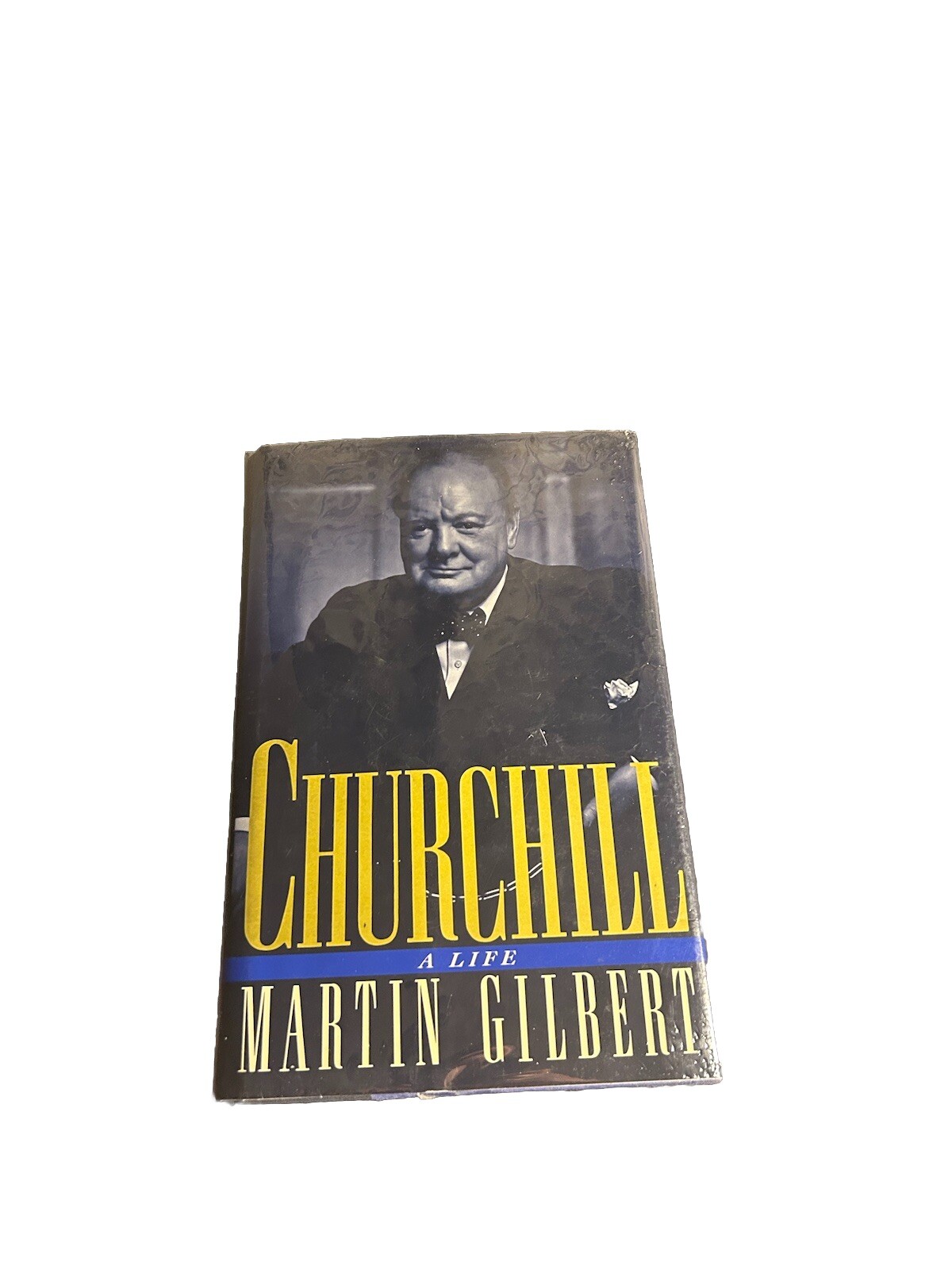 Churchill : A Life by Martin Gilbert 1991, Hardcover Book First Edition Vintage