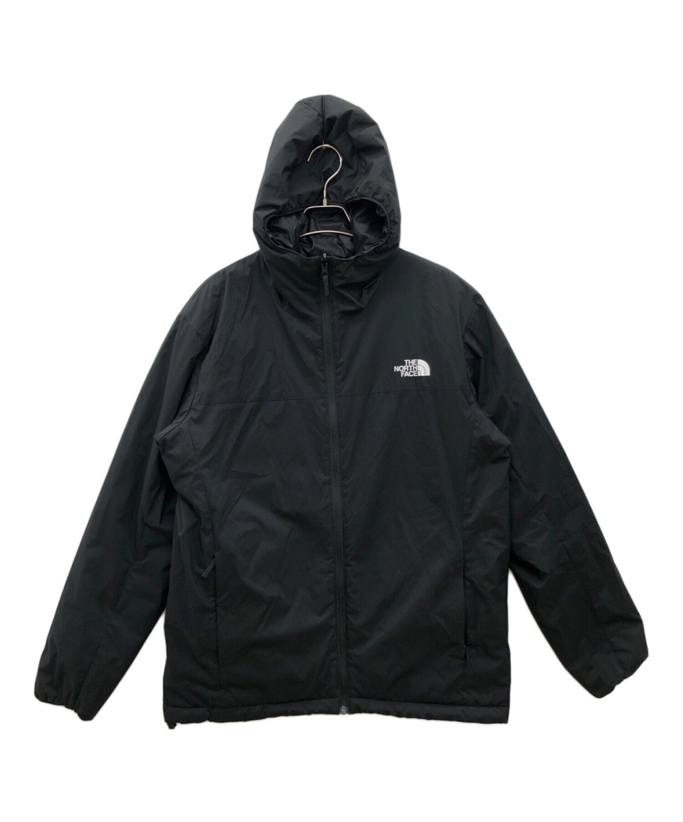 THE NORTH FACE/Reversible Anytime Insulated Hoodie Black x Olive 