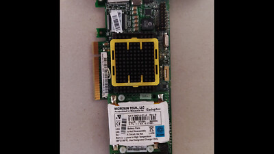 SUN 1212SHN RAID CONTROLLER SAS PCI-E 8 PORT 512MB 375-3536 FULL PROFILE