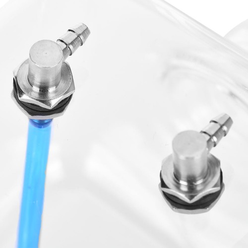 Transparent Plastic RC Fuel Tank For RC Airplane High Strength Sealing QH1 - Picture 14 of 14