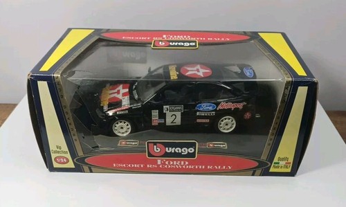 Burago 1:24 Vip Collection Ford Escort RS Cosworth Motorsport Rally 96 Havoline
