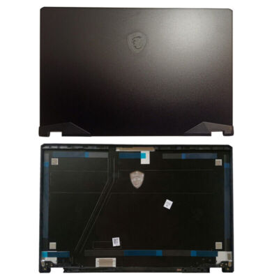 New for MSI GP66 Leopard 11UH 11UE 11UG MS-1542 MS-1543 Black Top LCD Back Cover