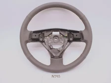 New OEM Toyota Steering Wheel Stone Gray Leather Wrap 2004-2006 Solara indents