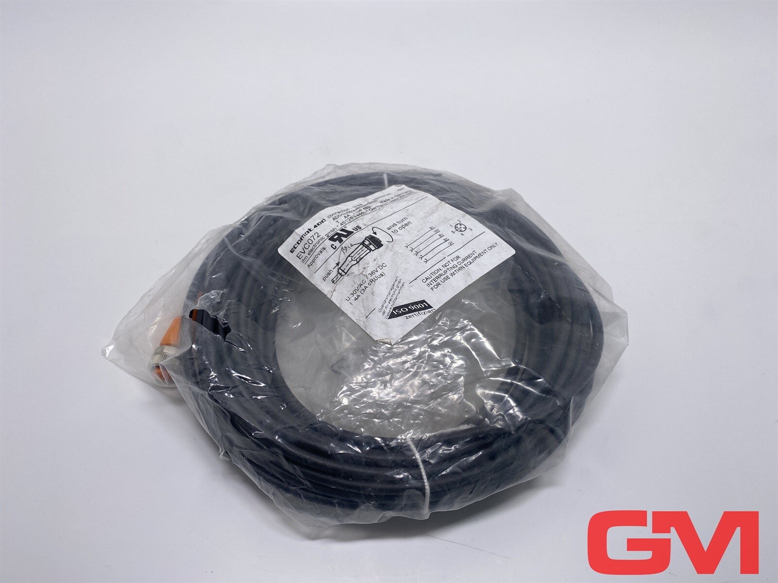 Ifm Connection Cable With Socket 10M Adogh050Mss0010H05