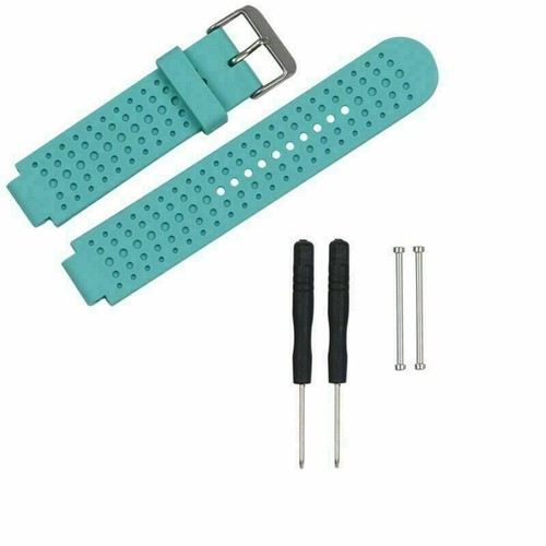For Garmin APPROACH S2/S4 Watch Silicone Watch Band Strap With Pins & Tools - Picture 16 of 20