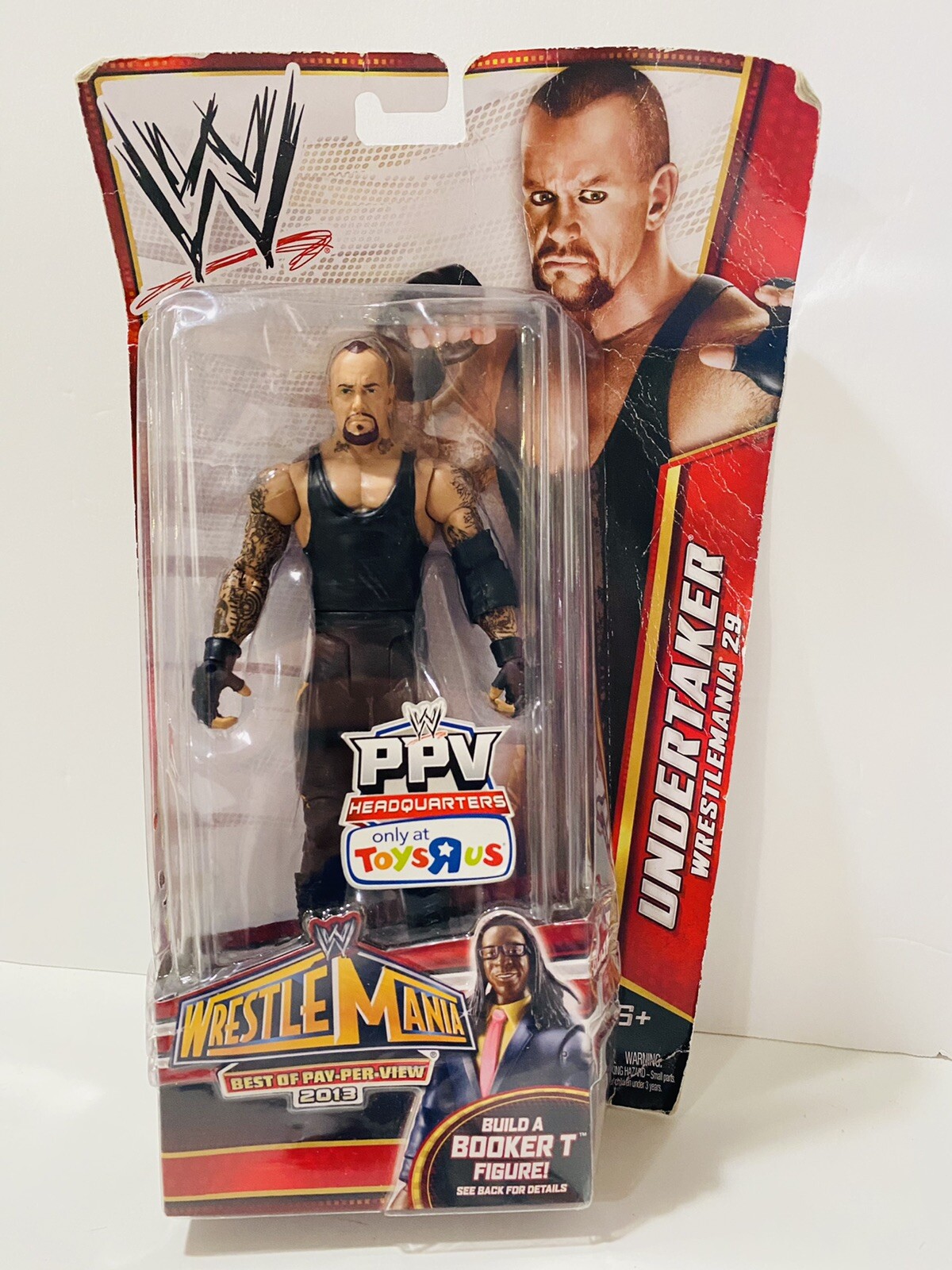 Best of PPV Toys R Us Excl WWE WrestleMania 29 XXIX The Undertaker - THE UNDERTA