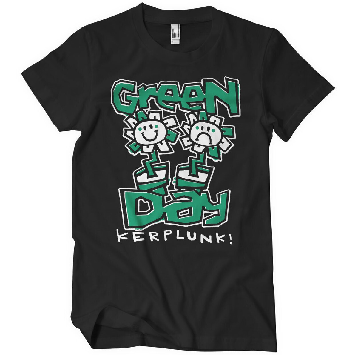 90s green day EURO kerplunk Tシャツ Officially Licensed Green Day - Kerplunk Mens T-Shirt | eBay UK