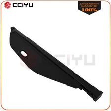 Cargo Cover Black Retractable Trunk Shield Privacy For Jeep Cherokee 2019-2020