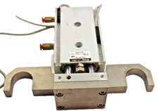 SMC CXSL20-40 cyl, dual rod, CXS Guided Cylinder