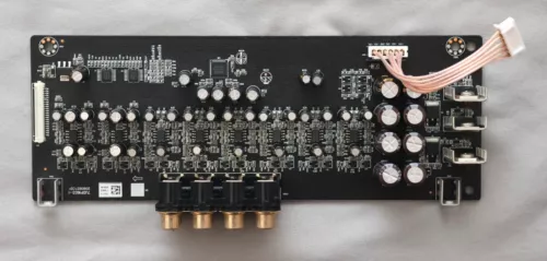OPPO UDP-203 multi-channel analog output board 7UDP1603-1 for parts or repair.