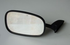 Ancien retroviseur exterieur CIPA III e2 55 noir Peugeot Simca Renault Citroen
