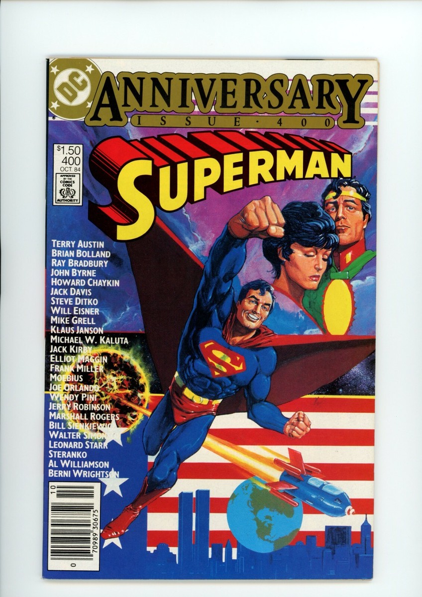 スーパーマン#400(1984) SUPERMAN #400 (8.5) ANNIVERSARY!! 1984 | eBay