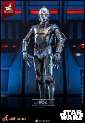 In Stock New Hot Toys CMS016D58 Star Wars 0-0-0 Triple Zero 1/6