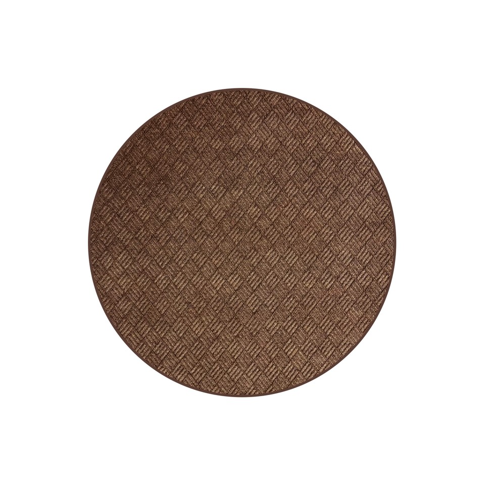 Koeckritz Premium Weave Boardwalk Brown Indoor/Outdoor Rug | Patios ...