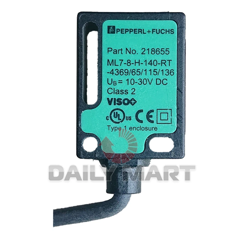 New In Box PEPPERL+FUCHS ML7-8-H-140-RT-4369/65/115/136 218655 Sensor Switch - Image 2 of 2