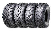 4 New ATV UTV Tires 25x10-12 25x10.00-12 & 25x11-12 25x11.00-12 6PR 10244/10253