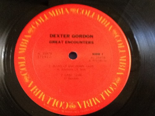 DEXTER GORDON~great encounters COLUMBIA 1979 Early Press 1B/2B ~ (LP) Vg++ - Imagen 4 de 5