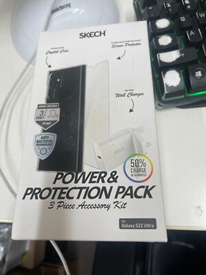 Sketch Power & Protection Pack für Samsung S22 Ultra