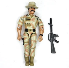 Corps World Force Response Team 3.75" Croc w/ Rifle Action Figure Lanard