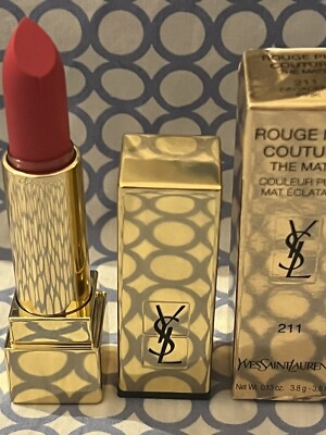 Matte Lipstick Ysl The Mats YSL Rouge Pur Couture The Mats