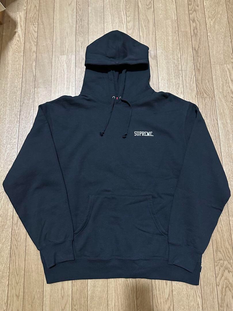 スケートボード supreme Anarchy Hooded Sweatshirt 24fw Supreme Anarchy Hooded Sweatshirt Black Men's - FW24 - US