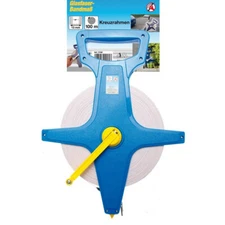 metric wheel with handle 100m - code bgs2160 KRAFTMANN workshop