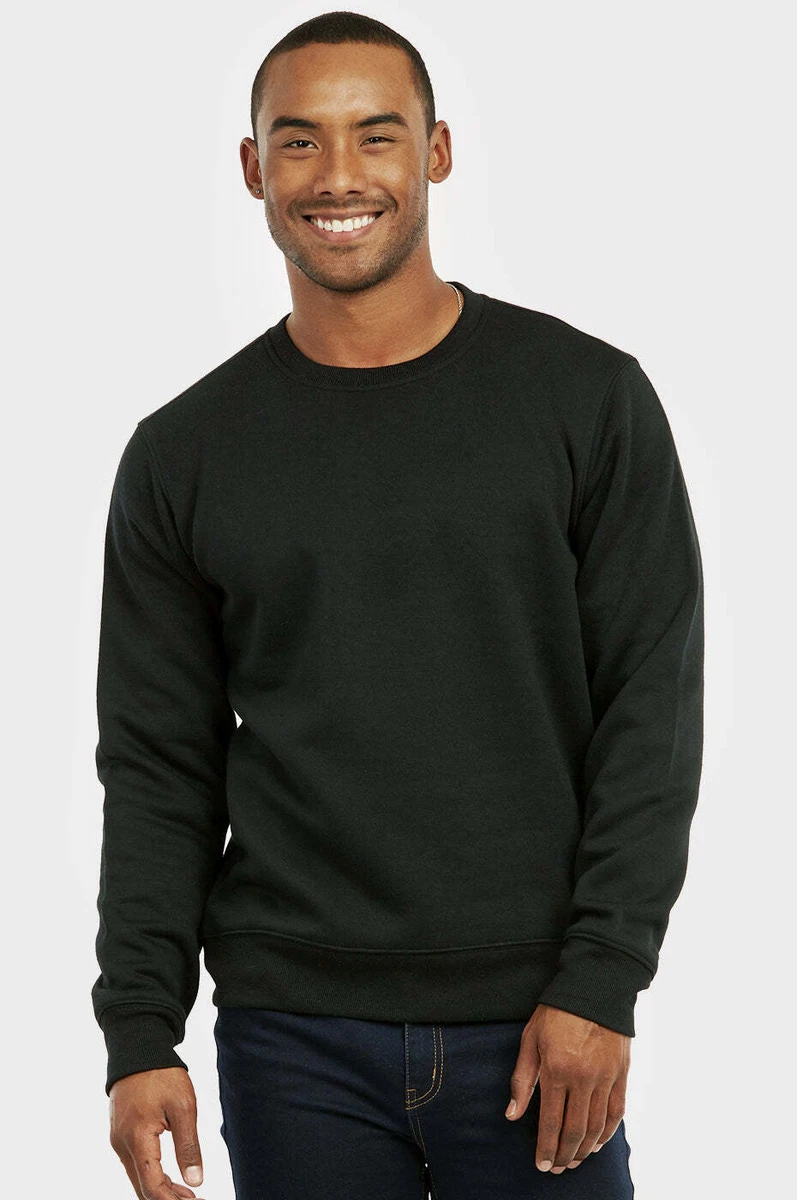 Men's Breathable Essential Crew Neck Fitness T-Shirt