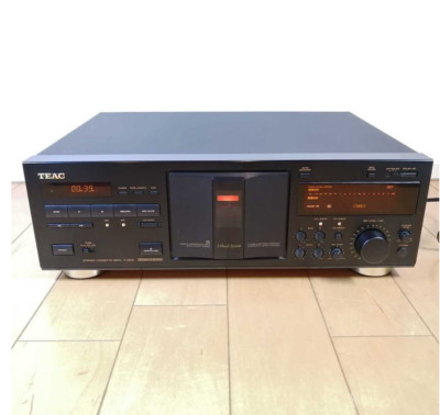 Teac V-5010 Vintage Stereo Cassette Tape Deck WORKING Very Good | eBay
